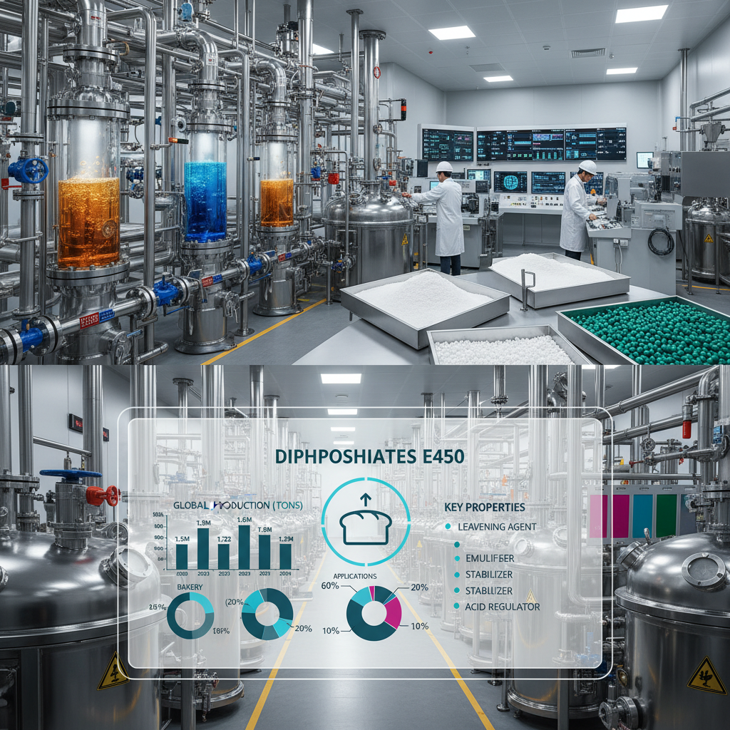 Understanding Raising Agent E450 Properties Applications and Safety