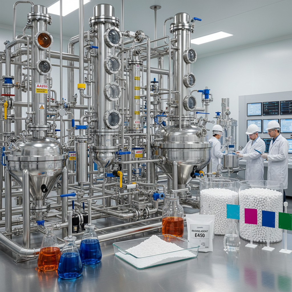 Understanding Raising Agent E450 Properties Applications and Safety