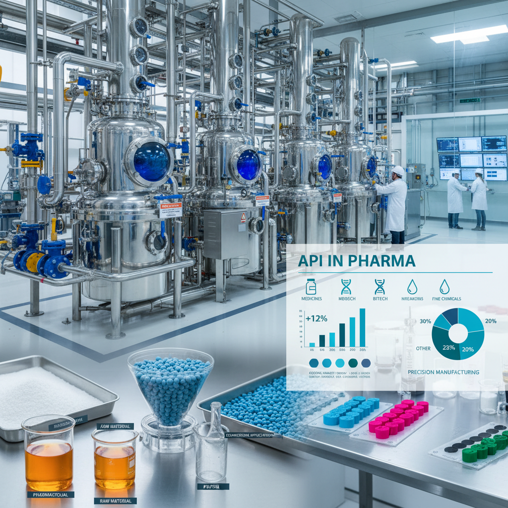 API in Pharma Example A Comprehensive Guide to Sourcing and Quality Control