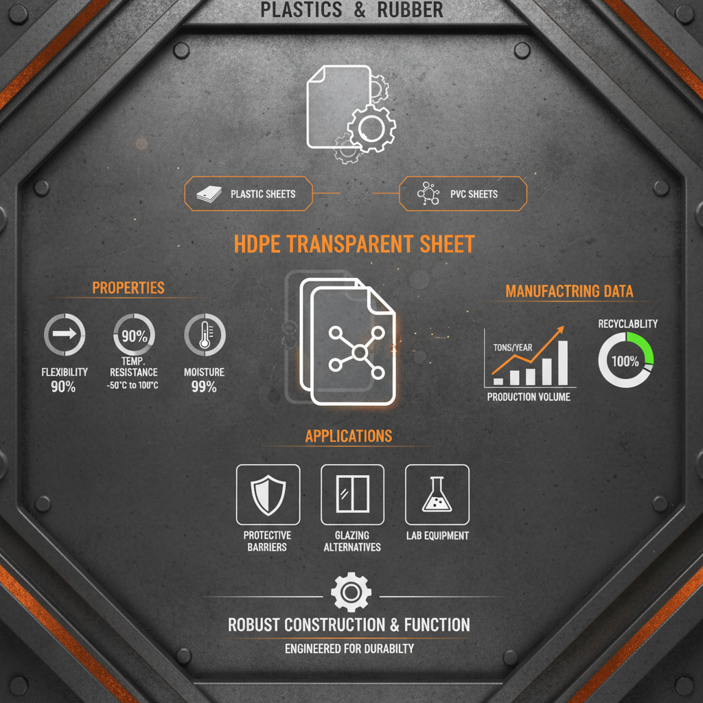 Comprehensive Guide to HDPE Transparent Sheet Properties and Applications