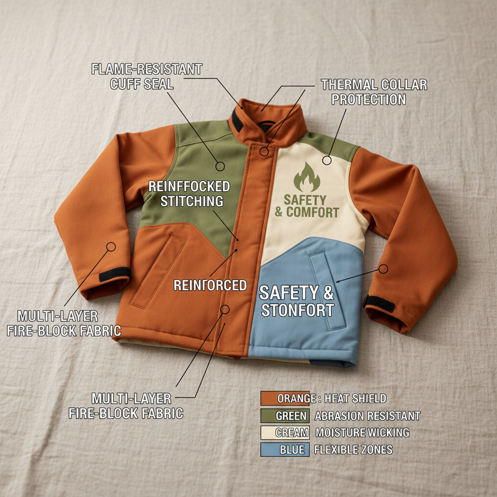 Comprehensive Guide to Selecting the Right Flame Retardant Jacket for Safety