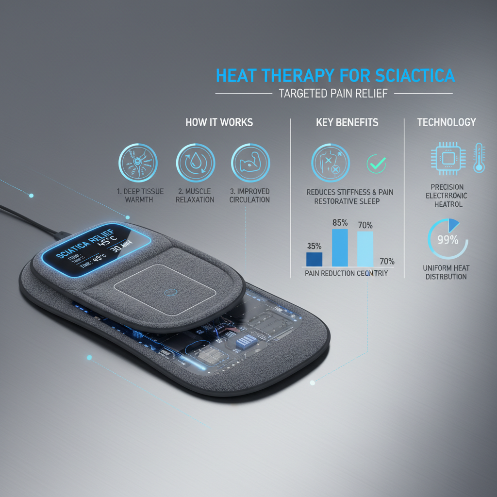 Effective Heat Pad for Sciatica Pain Relief and Management Solutions