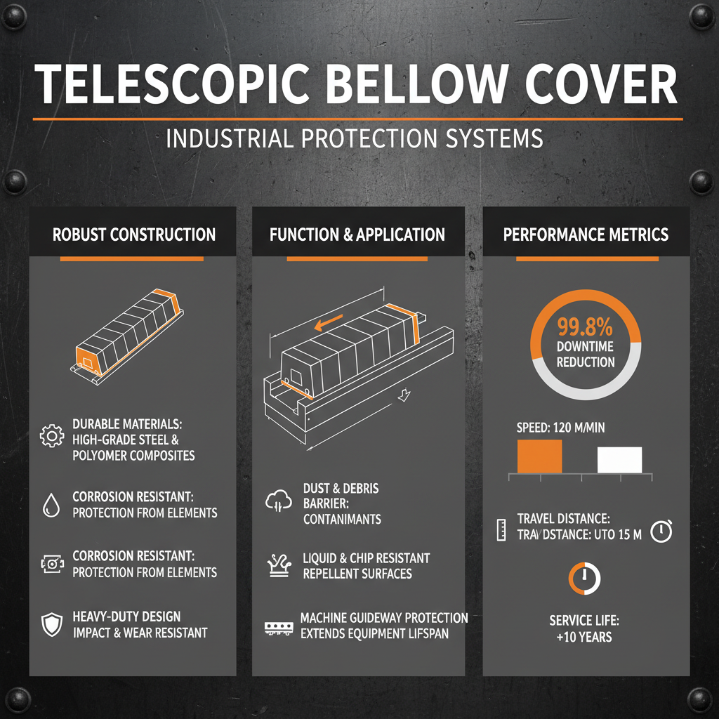 Comprehensive Guide to Telescopic Bellow Covers for Industrial Machinery