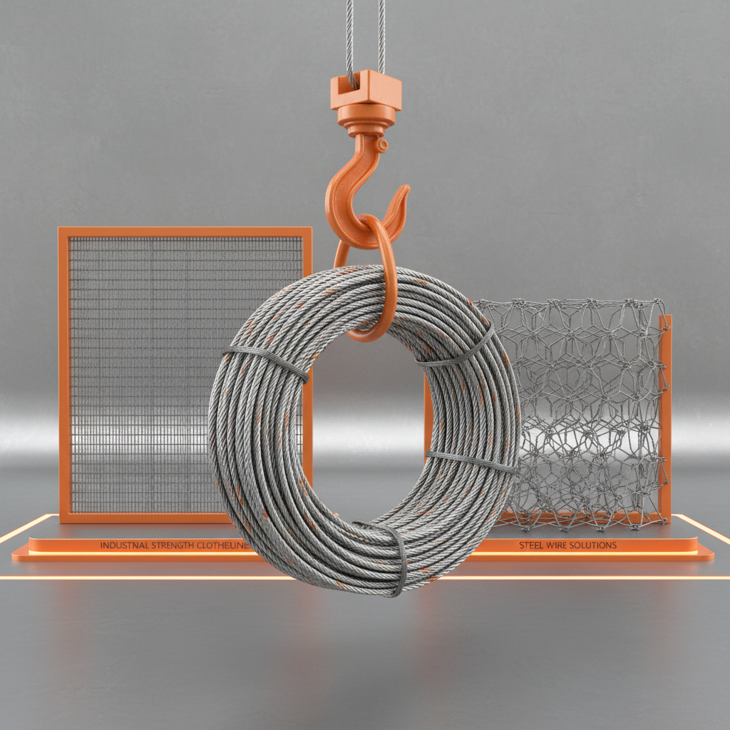 Comprehensive Guide to Choosing the Best Steel Wire for Hanging Clothes