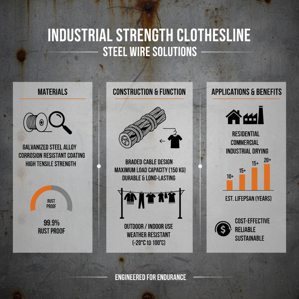 Comprehensive Guide to Choosing the Best Steel Wire for Hanging Clothes