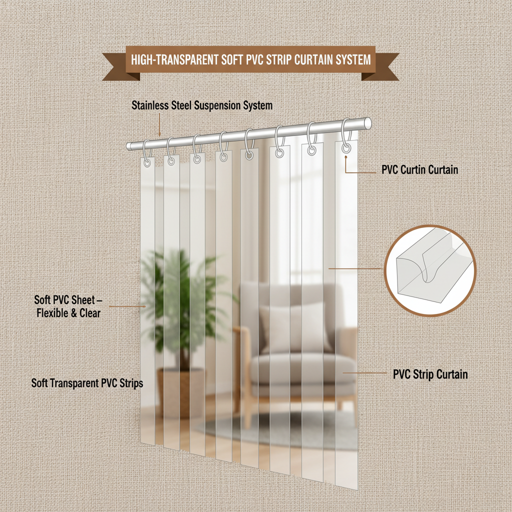 Exploring the Versatility of Soft PVC Transparent Sheets for Diverse Applications