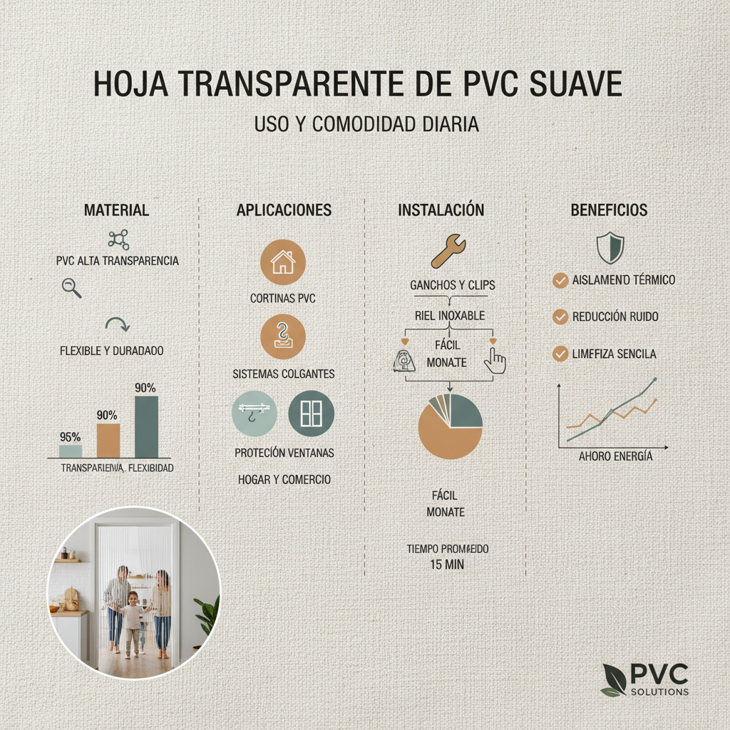 Exploring the Versatility of Soft PVC Transparent Sheets for Diverse Applications