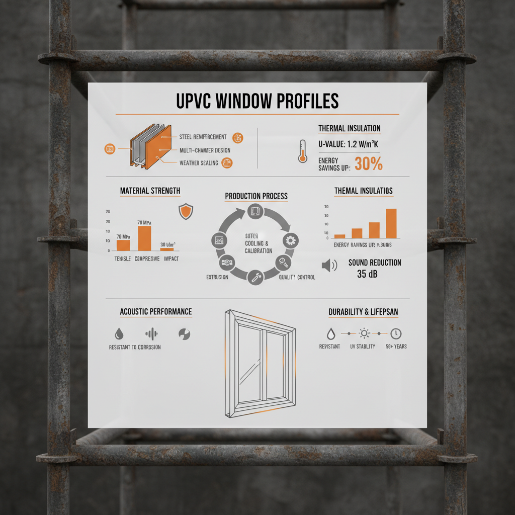Comprehensive Guide to UPVC Window Profiles for Enhanced Home Efficiency