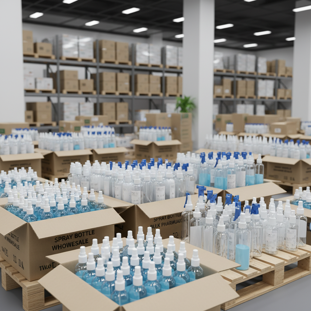 Discover the Best Spray Bottle Wholesale Price for Your Business Needs