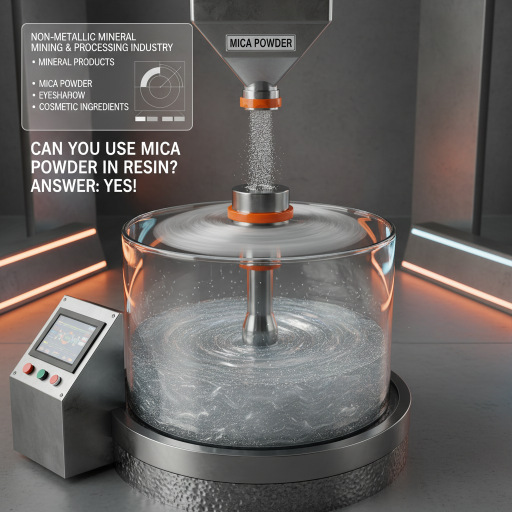 Can You Use Mica Powder in Resin A Complete Guide to Stunning Results