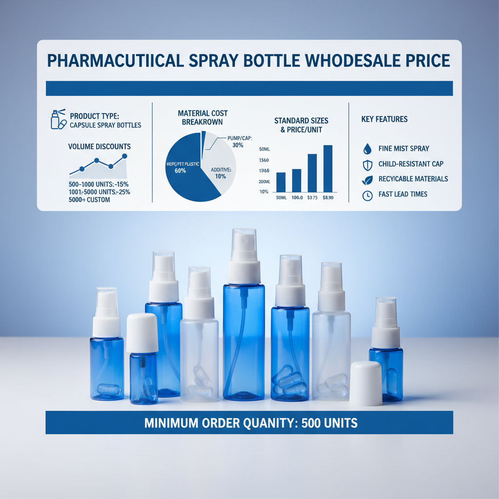 Discover the Best Spray Bottle Wholesale Price for Your Business Needs