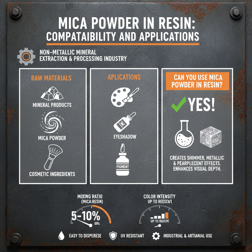 Can You Use Mica Powder in Resin A Complete Guide to Stunning Results Can You Use Mica Powder in Resin A Complete Guide to Stunning Results