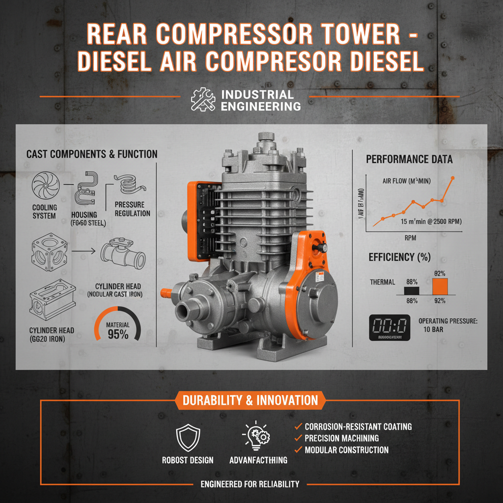 Understanding the Diesel Air Compressor Rear Tower for Optimal Performance