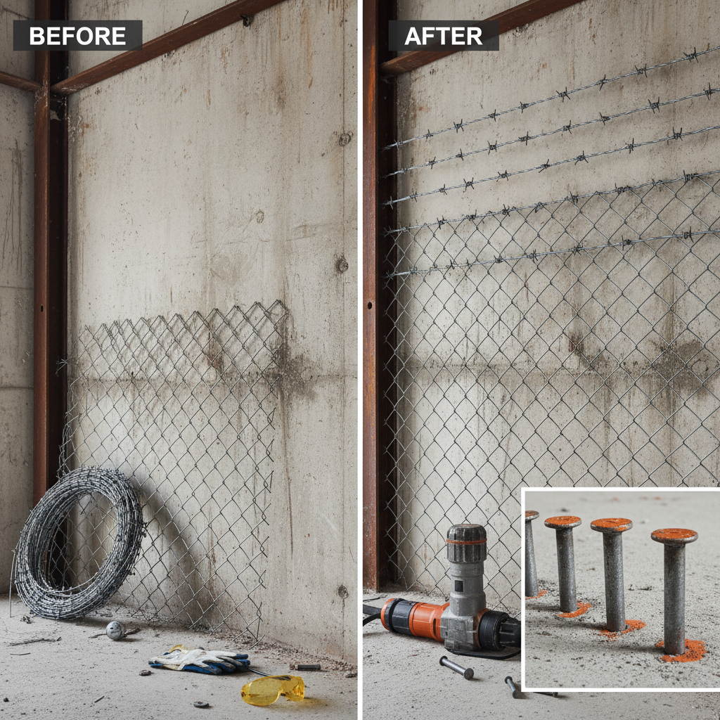 Comprehensive Guide to Using Lead Nails for Concrete Applications