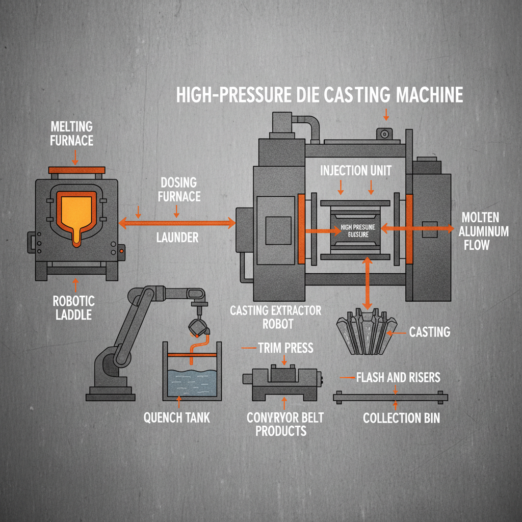 Comprehensive Guide to High Pressure Aluminum Die Casting Factory Selection