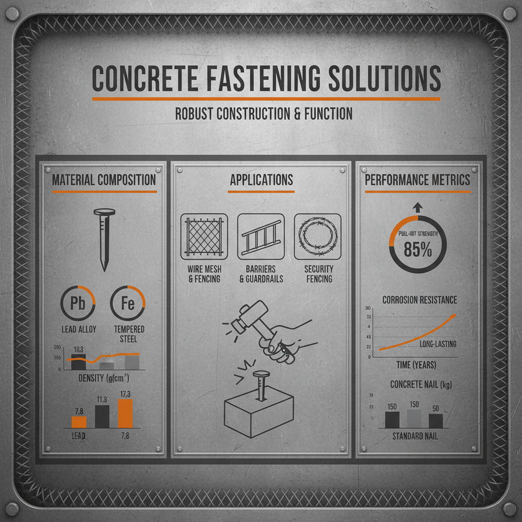 Comprehensive Guide to Using Lead Nails for Concrete Applications