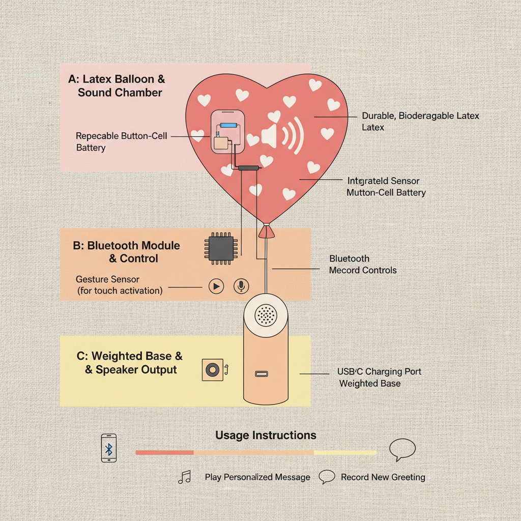 Celebrate Love with a Charming Singing Valentine Balloon This Year