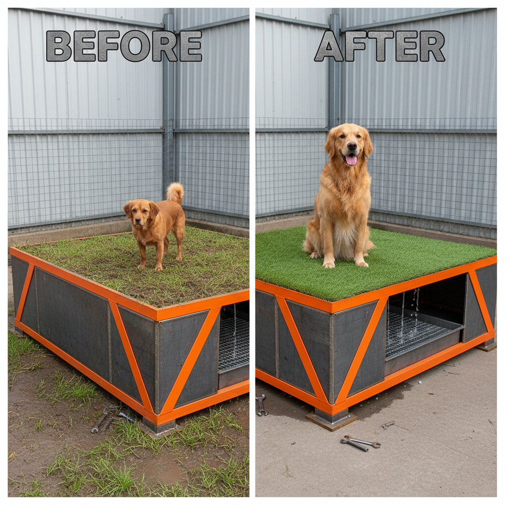 Comprehensive Guide to Choosing the Right Dog Turf Potty for Your Pet
