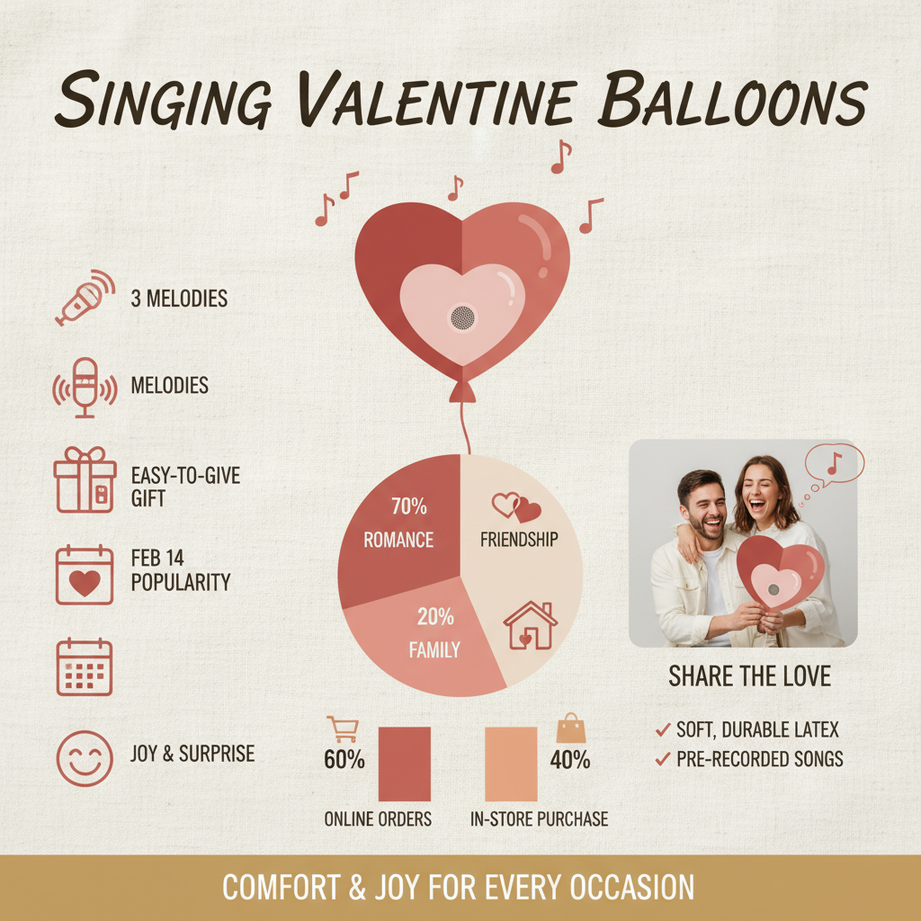 Celebrate Love with a Charming Singing Valentine Balloon This Year