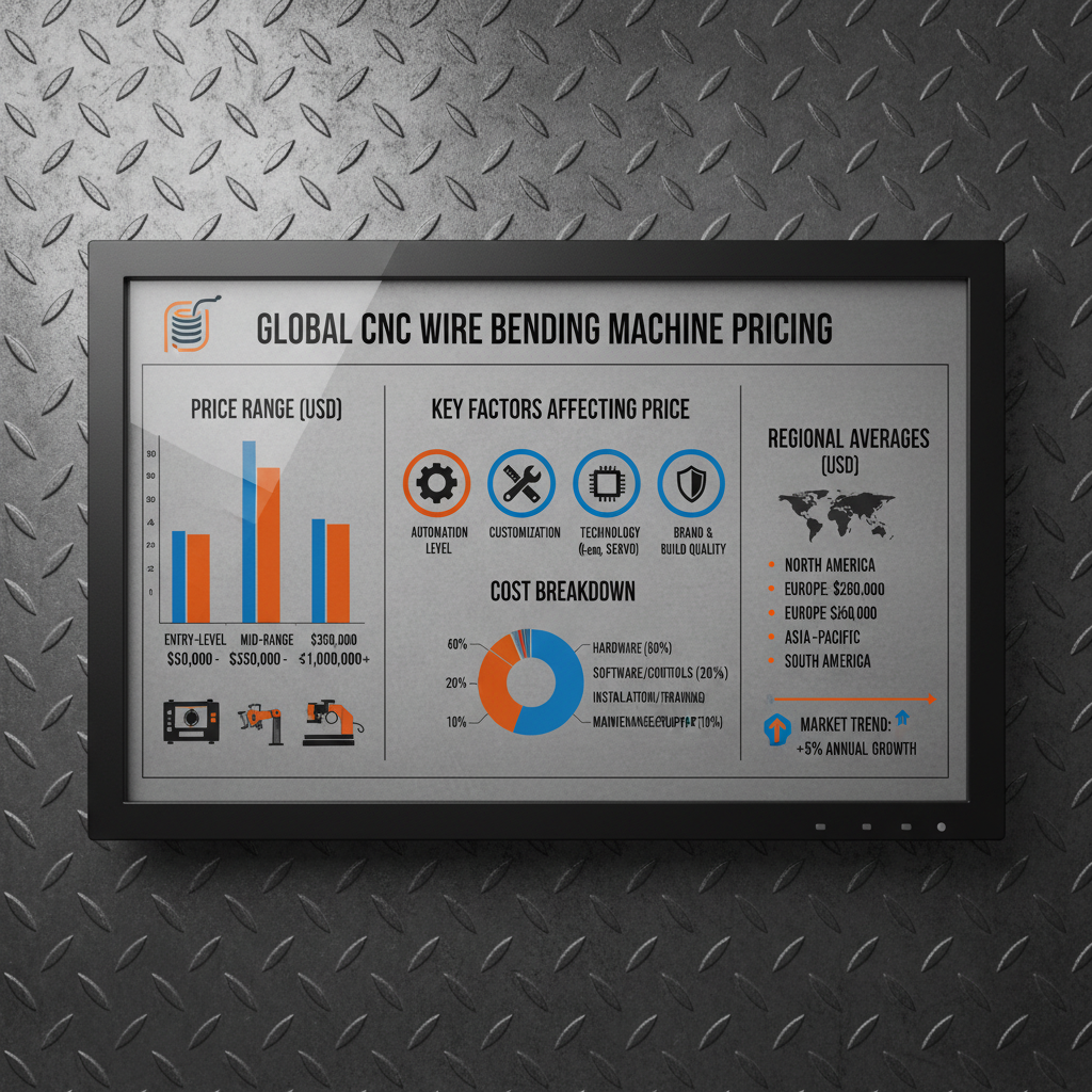 Understanding CNC Wire Bending Machine Price and Finding the Right Solution