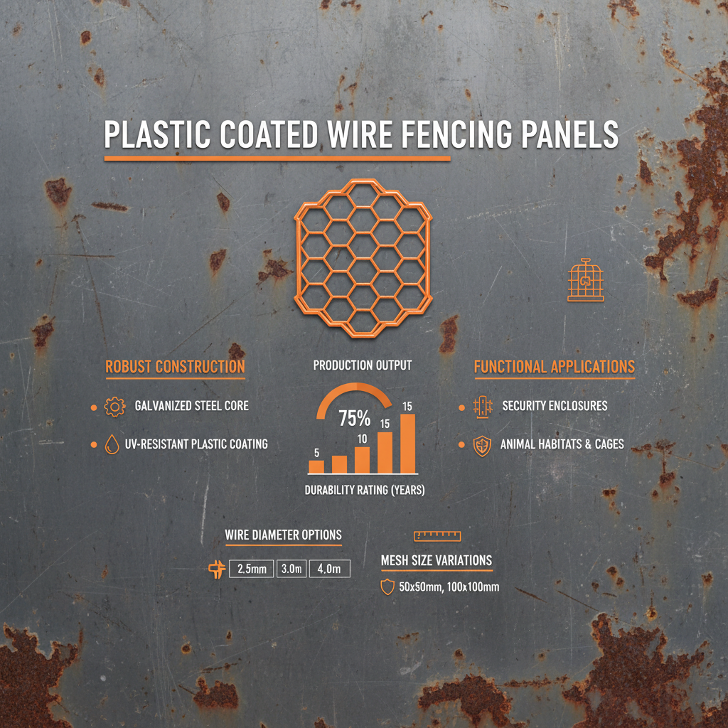 Comprehensive Guide to Durable Plastic Coated Wire Fencing Panels Solutions