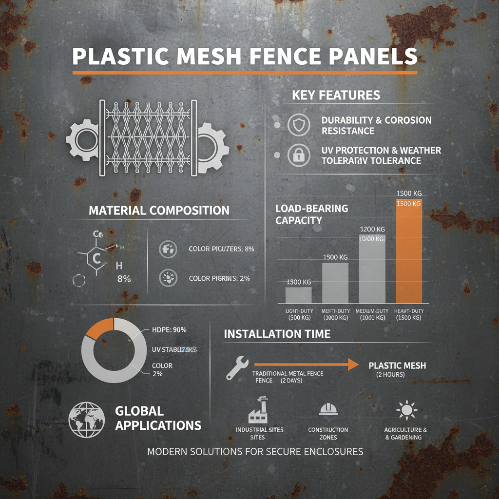 Comprehensive Guide to Durable Plastic Mesh Fence Panels and Applications