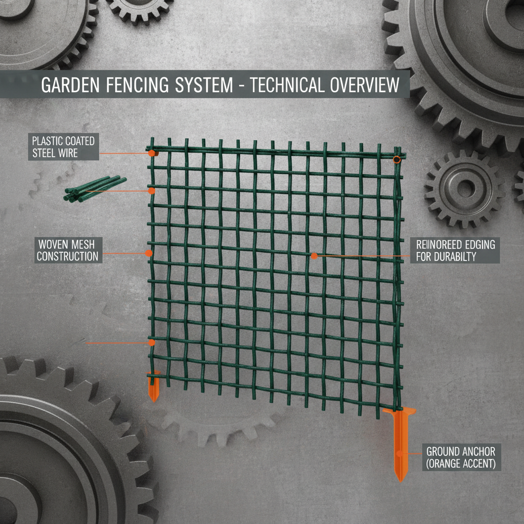 Comprehensive Guide to Plastic Coated Wire Garden Fencing Solutions