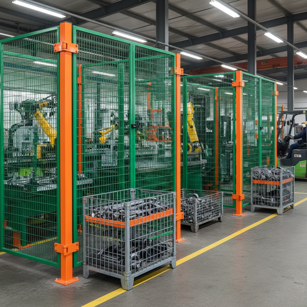 Comprehensive Guide to Durable Plastic Coated Wire Panels and Their Applications