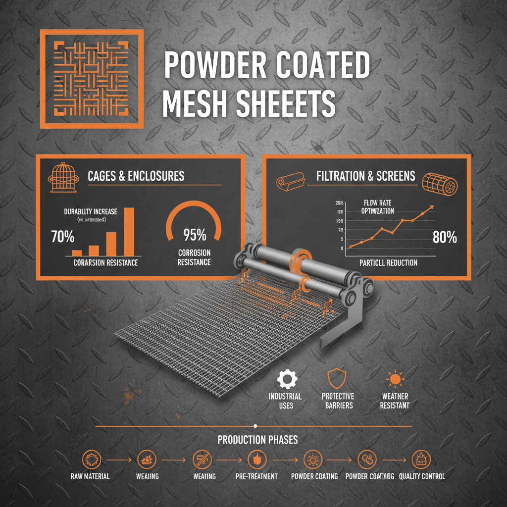Comprehensive Guide to Durable Powder Coated Mesh Sheets and Applications