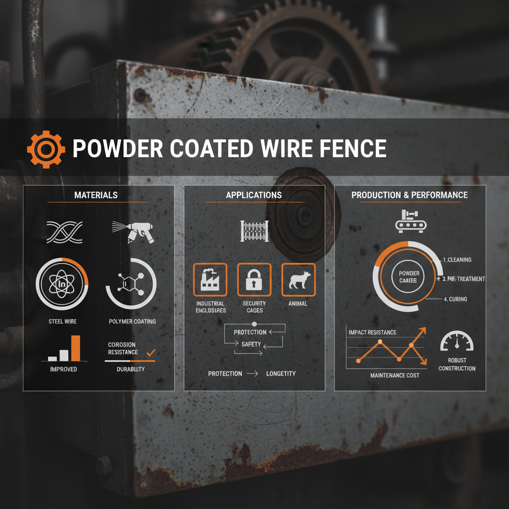 Durable and Attractive Powder Coated Wire Fence Solutions for Your Property