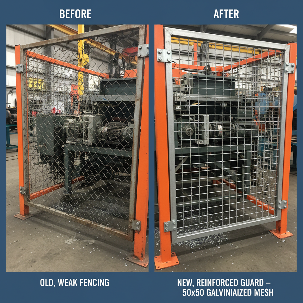 Comprehensive Guide to 50x50 Galvanised Mesh for Various Applications