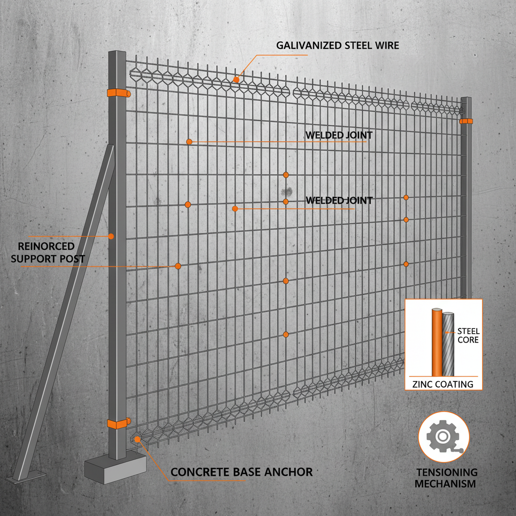 Comprehensive Guide to Durable Galvanized Welded Wire Mesh Fence Solutions