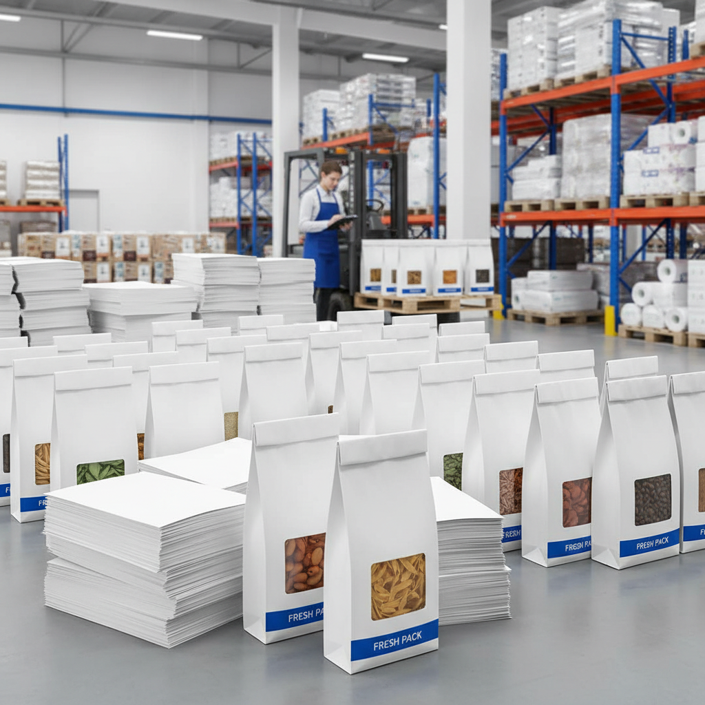 Comprehensive Guide to Wholesale White Paper Bags for Your Business Needs