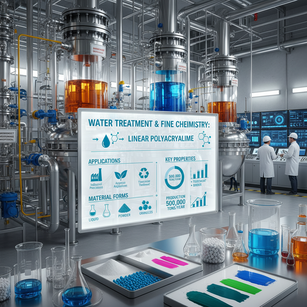 Exploring Linear Polyacrylamide Applications and Benefits Across Industries