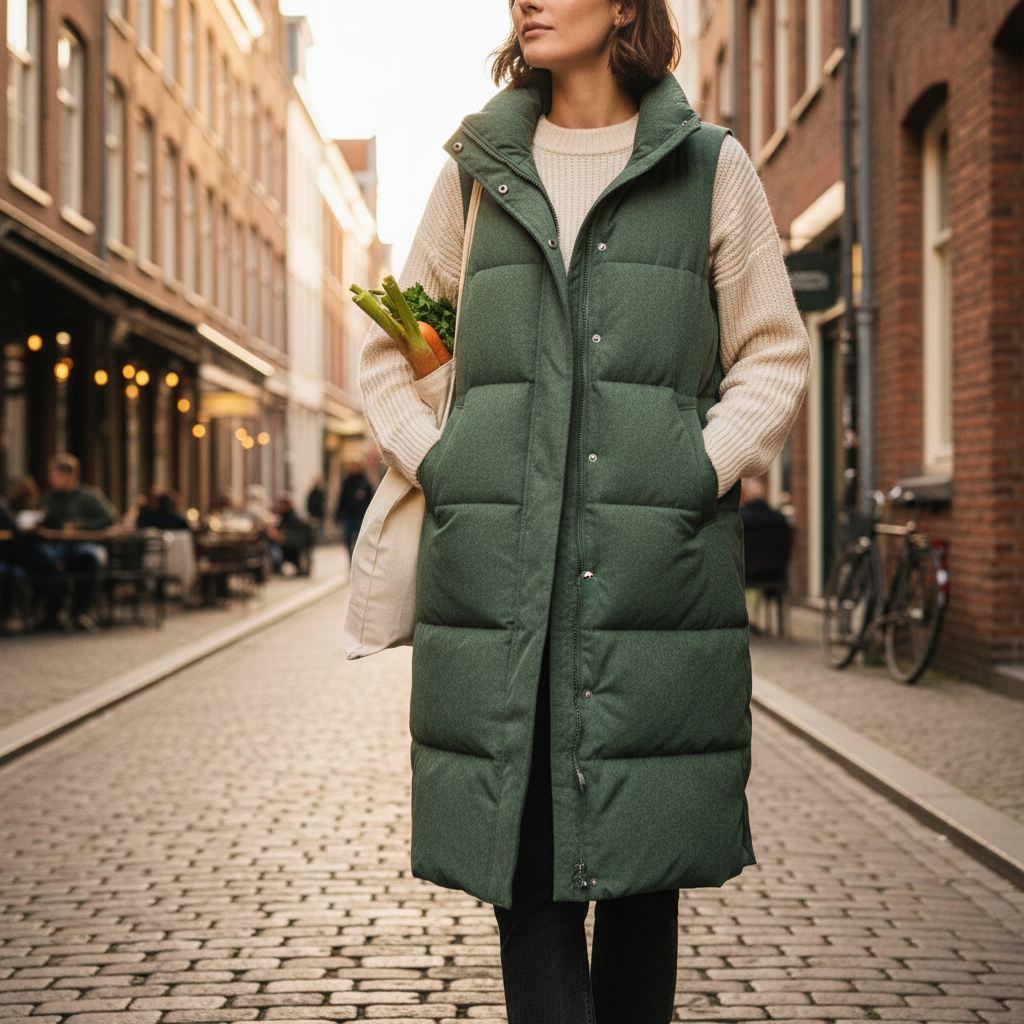 Stay Warm and Stylish with Long Puffer Womens Vests This Season Stay Warm and Stylish with Long Puffer Womens Vests This Season