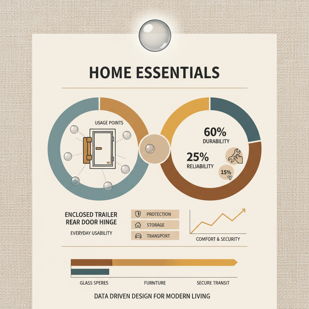 Comprehensive Guide to Enclosed Trailer Rear Door Hinge Selection and Maintenance