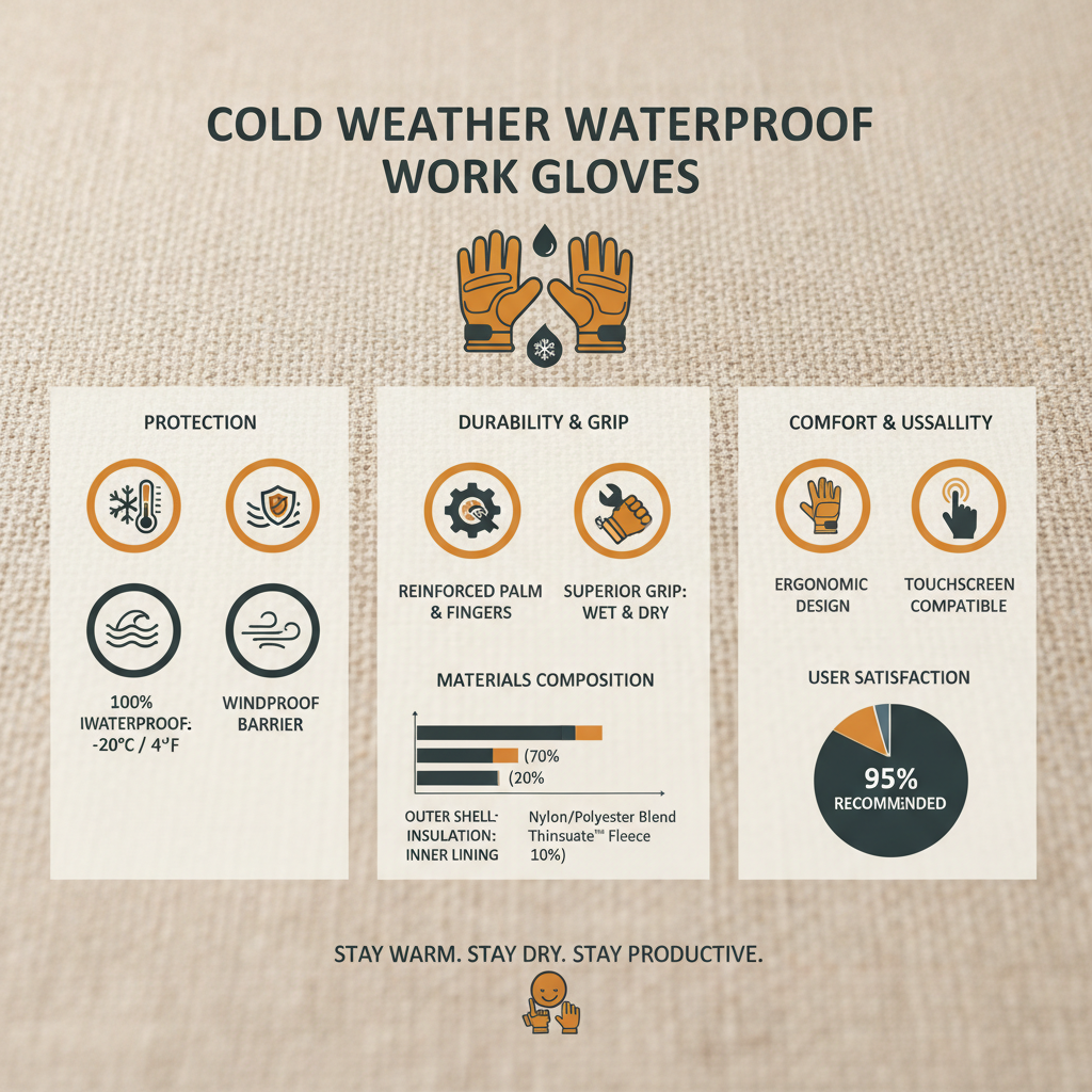 Essential Guide to Cold Weather Waterproof Work Gloves for Optimal Hand Protection
