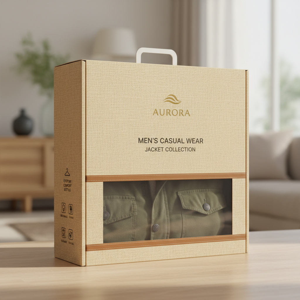 Elevate Your Style with Men's Casual Wear with Jacket from Pullytrade