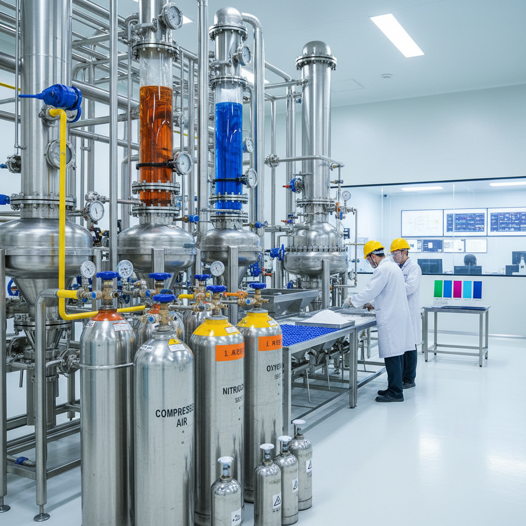 Comprehensive Guide to Compressed Gas Tank Sizes and Selection