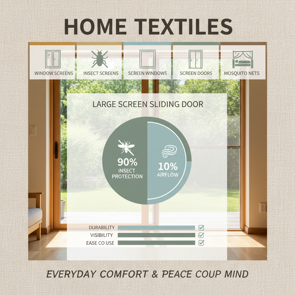 Exploring the Advantages of Large Screen Sliding Door Systems for Modern Living