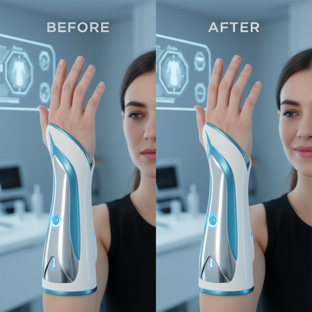Effective Relief with a Wrist Splint with Thumb Support for Pain Management