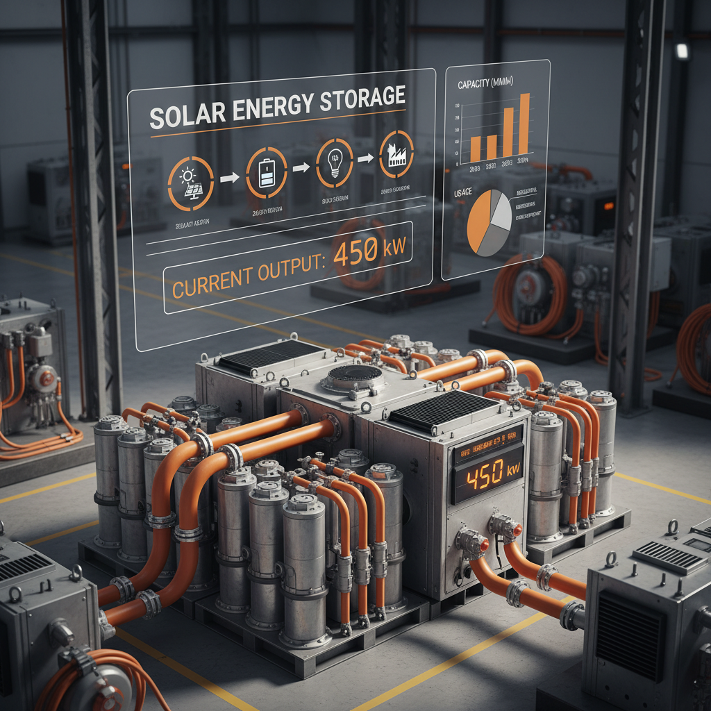 Advancing a Sustainable Future with Innovative Solar Energy Storage Solutions