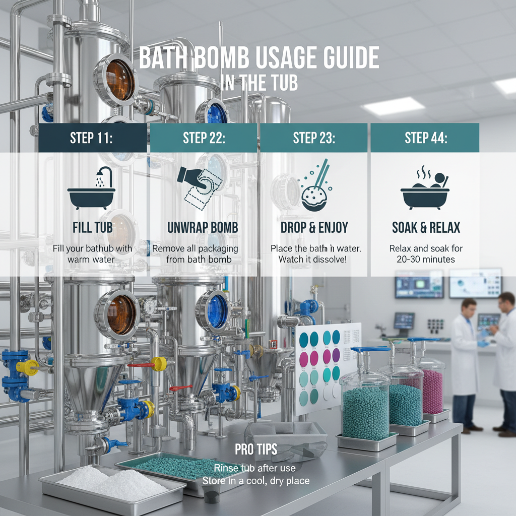 Complete Guide on How to Use Bath Bomb in Tub For Ultimate Relaxation