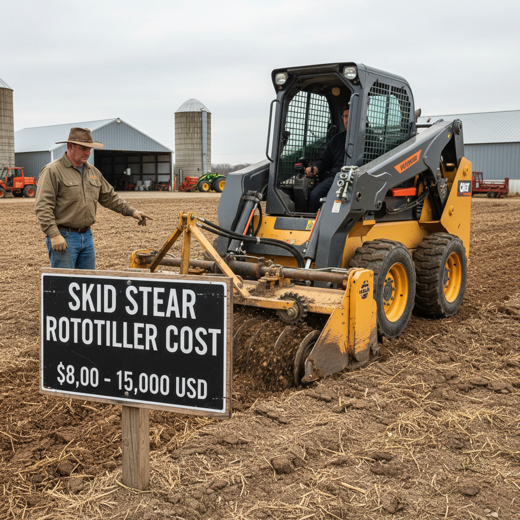Comprehensive Guide to Skid Steer Rototiller Cost Factors and Options