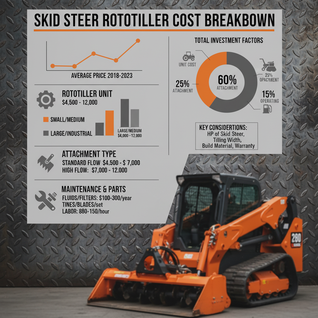 Comprehensive Guide to Skid Steer Rototiller Cost Factors and Options