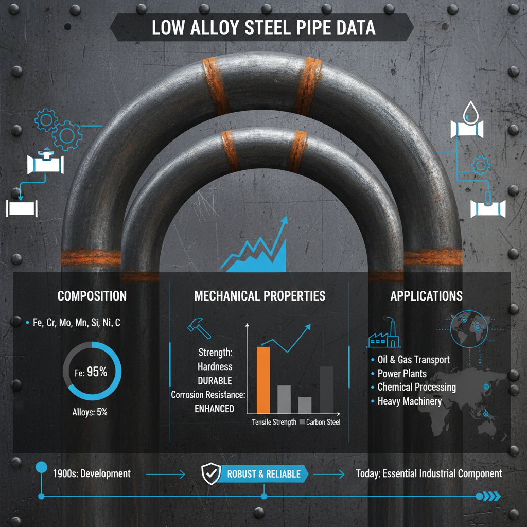 Comprehensive Guide to Low Alloy Steel Pipe Applications and Benefits