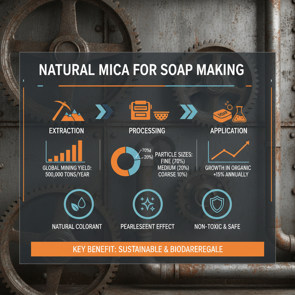 Enhance Your Soaps with the Natural Shimmer of Mica for Soap Making