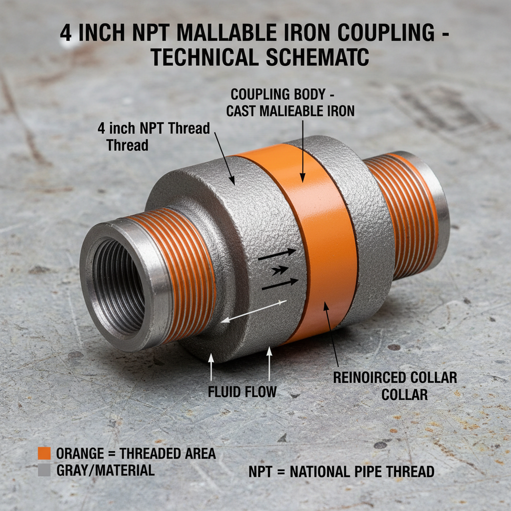 Comprehensive Guide to 4 Inch NPT Couplings for Piping Systems