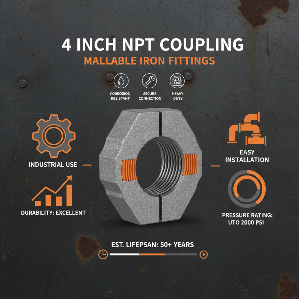 Comprehensive Guide to 4 Inch NPT Couplings for Piping Systems