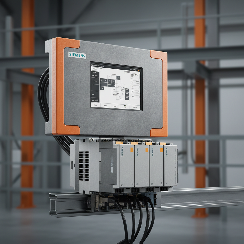 HMI PLC Siemens Integration for Advanced Industrial Automation Systems